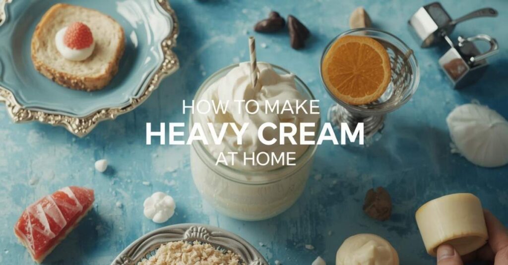 How to Make Heavy Cream at Home