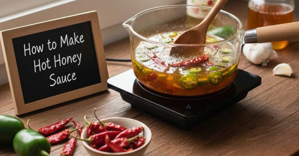 How to Make Hot Honey Sauce