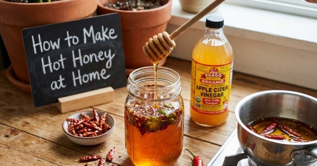 How to Make Hot Honey at Home