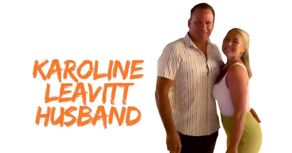 Karoline Leavitt Husband