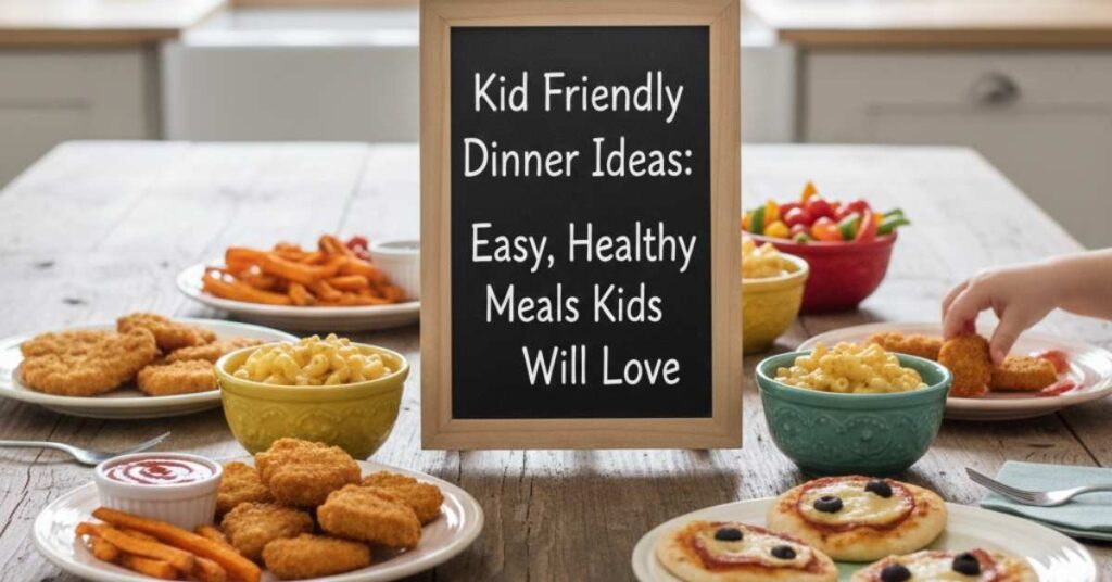 Kid Friendly Dinner Ideas