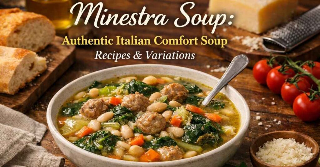 Minestra soup