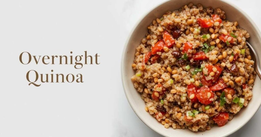 Overnight Quinoa