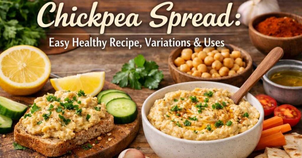 chickpea spread
